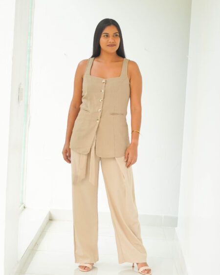 blusa estilo chaleco vest
