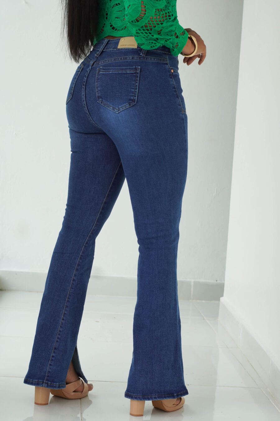 Pantalón jean acampando - Imagen 3
