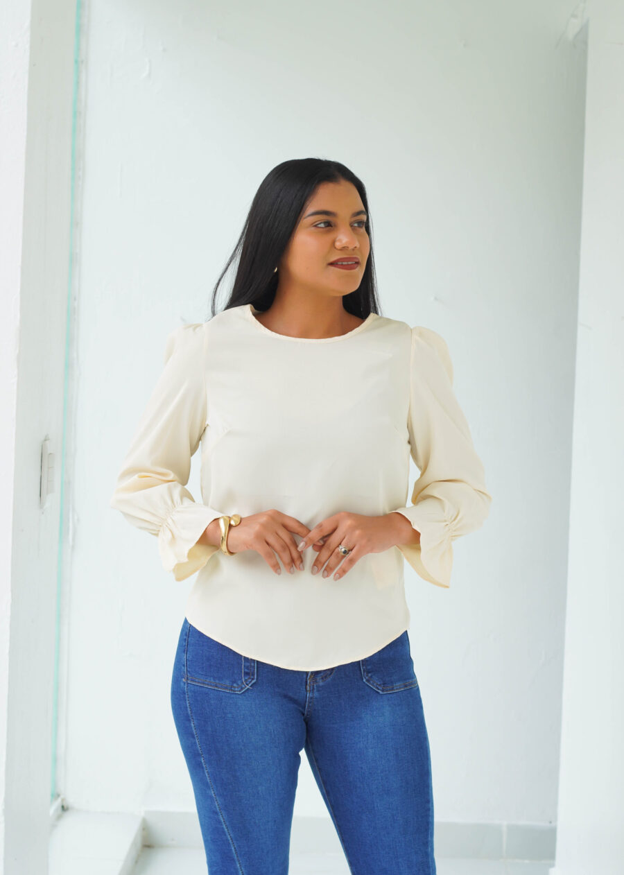 Blusa casual - Imagen 4