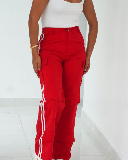 Pantalón sport cargo