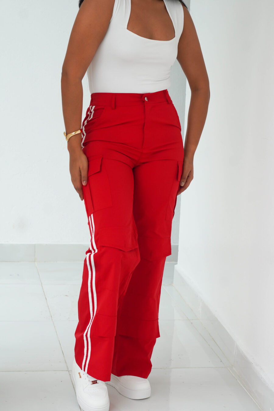 Pantalón sport cargo