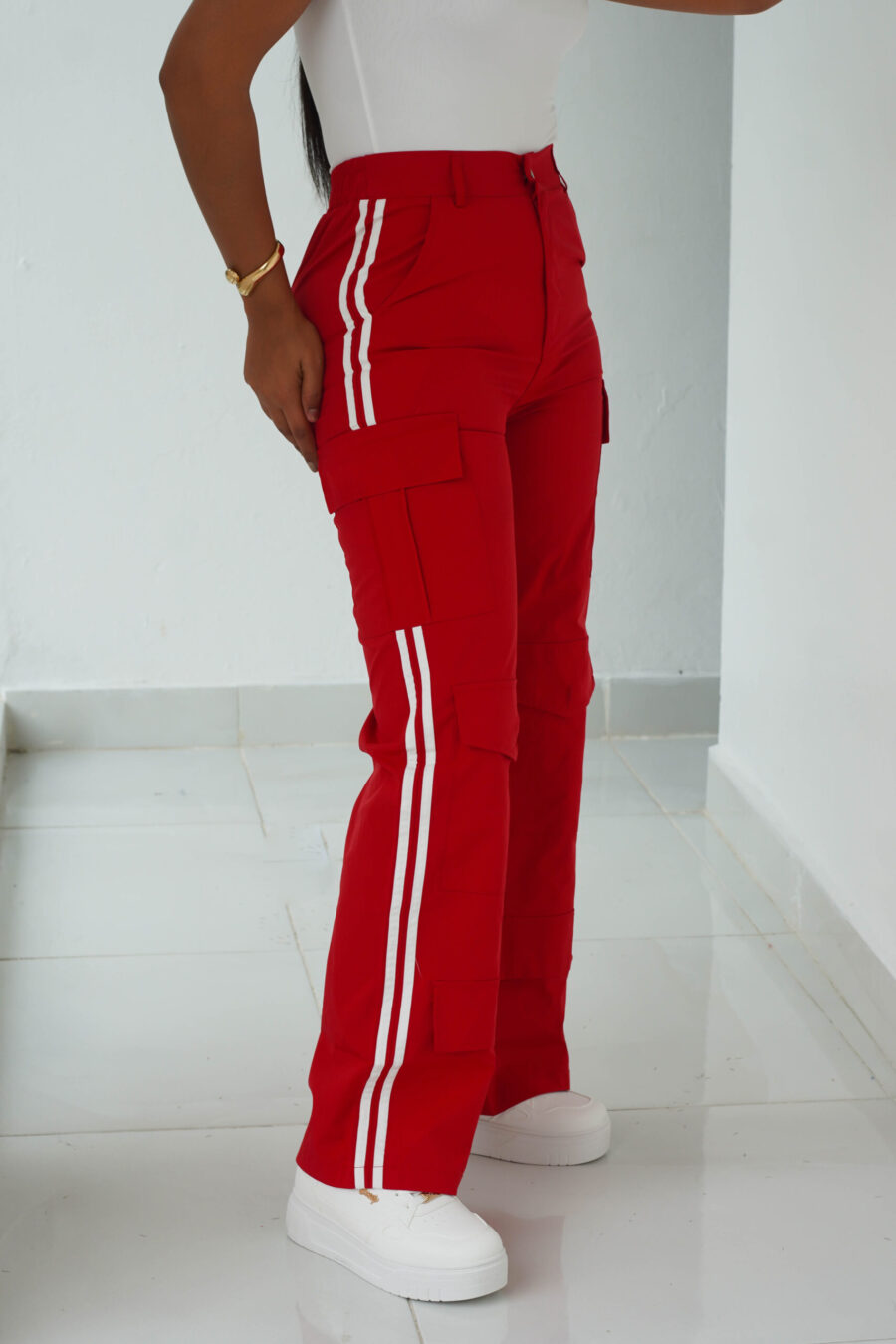 Pantalón sport cargo - Imagen 3