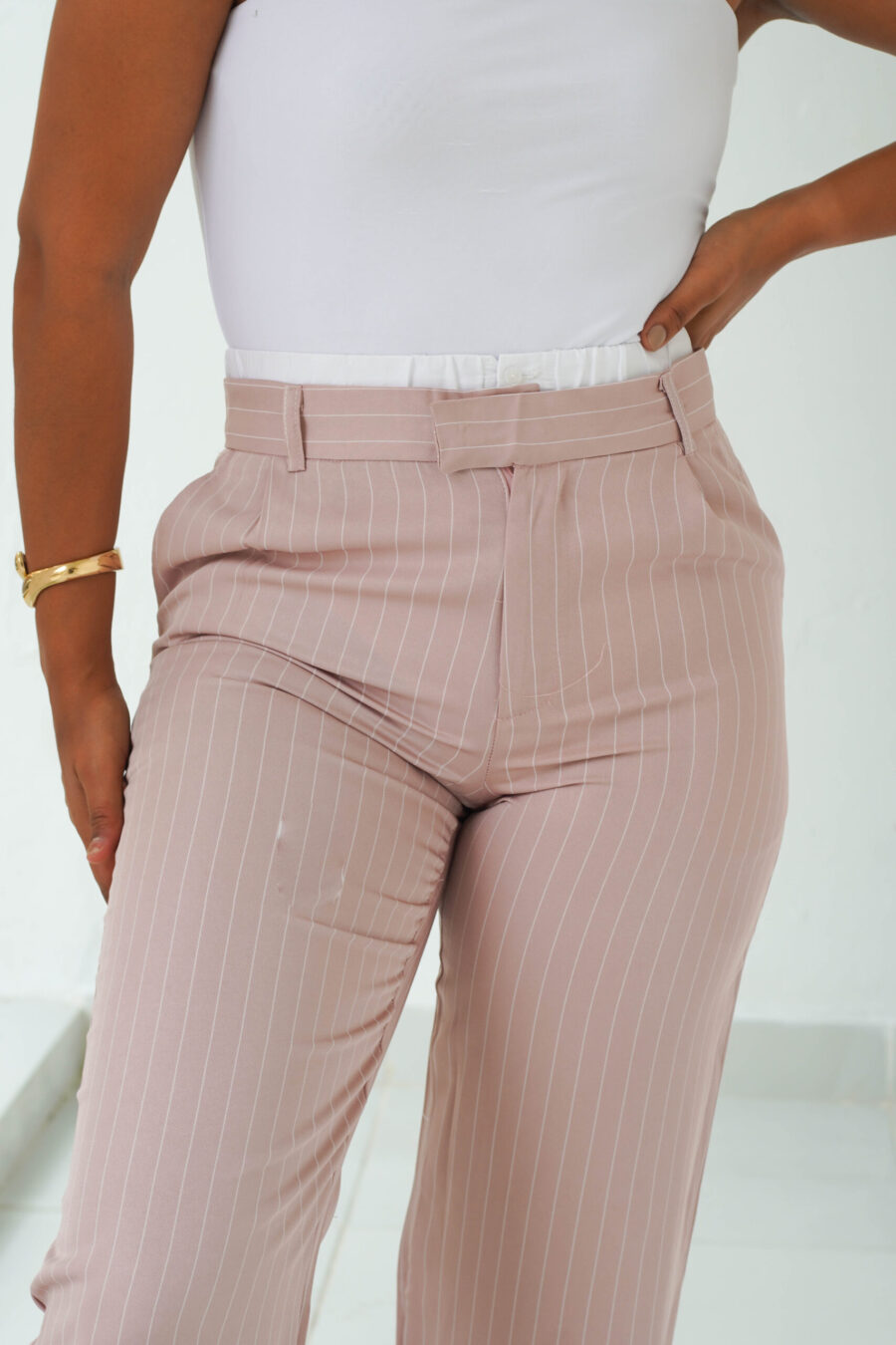 Pantalón de vestir con un toque moderno