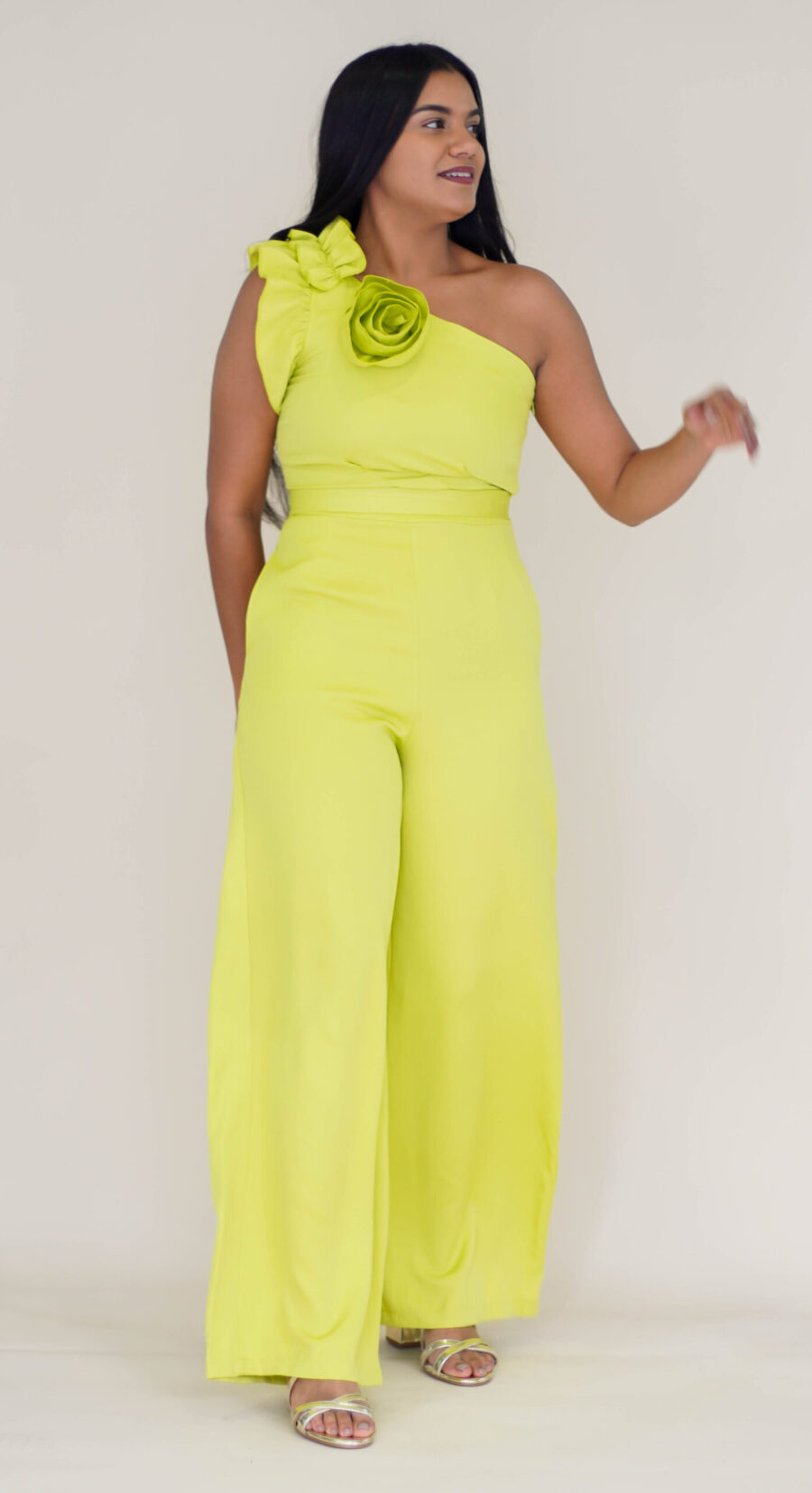 Overall verde tropical 315440