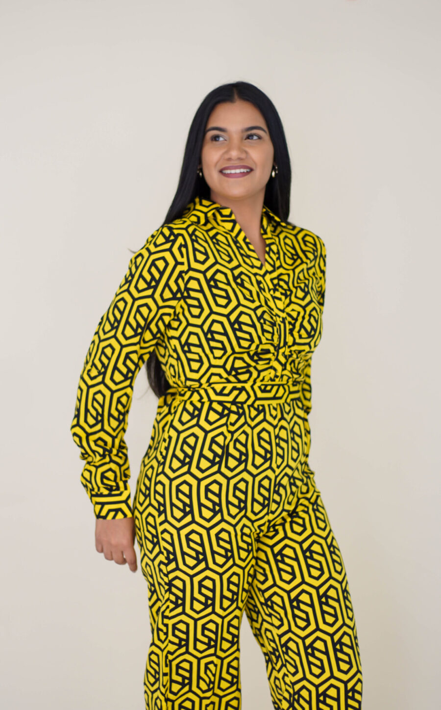 Overall olegante con estampados 314392 - Imagen 2