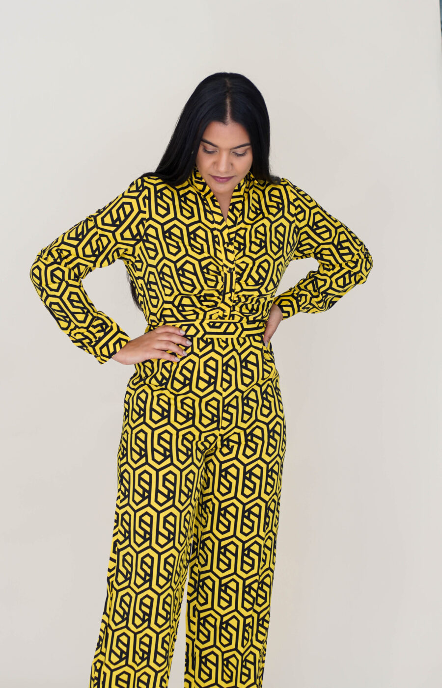 Overall olegante con estampados 314392 - Imagen 3